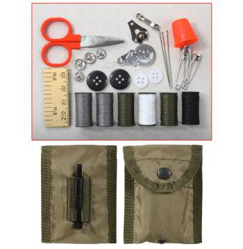 G.I. Style Sewing Repair Kit- Olive Drab