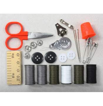 G.I. Style Sewing Repair Kit- Olive Drab