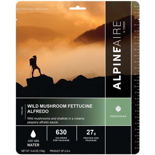 Alpine Aire Wild Mushroom Fettucine Alfredo Freeze Dried Meal