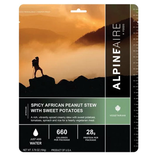 Alpine Air Spicy African Peanut Stew Freeze Dried Meal