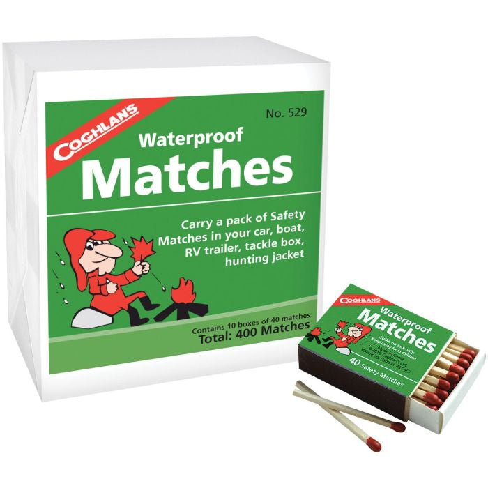 Waterproof Matches