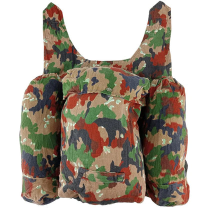 Swiss Military M70 Camo Backpack With Straps-Used
