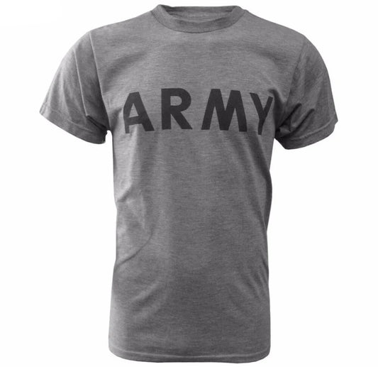 Army short sleeve PT Shirt