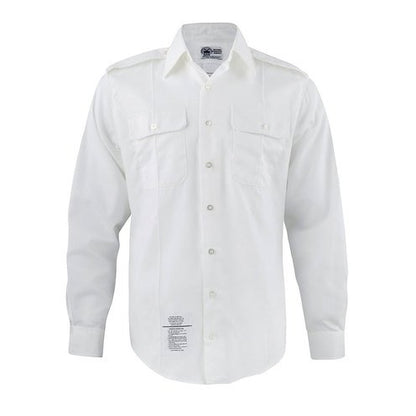 US Army White ASU Dress Shirt