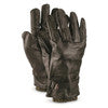 Belgium Black Leather Gloves