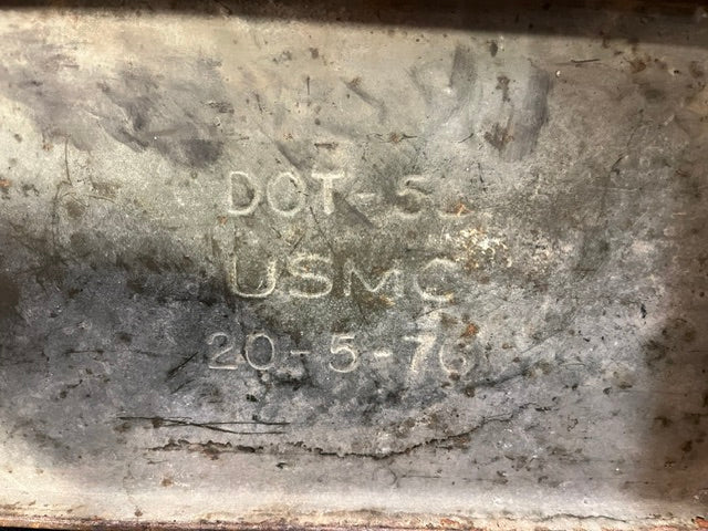 Vintage USMC Jerry Cans