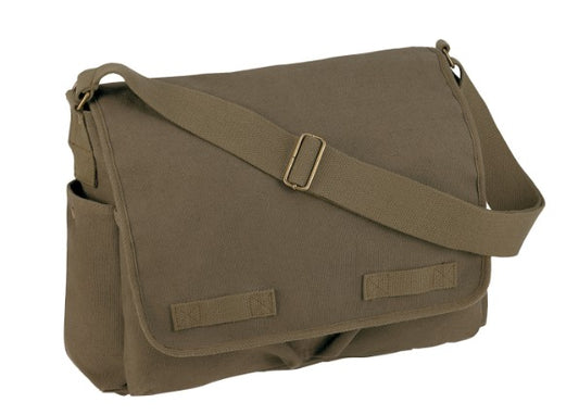 Rothco Classic Canvas Messenger Bag