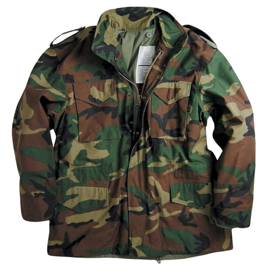 M-65 Woodland Field Jacket