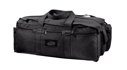 Rothco Mossad Tactical Duffle Bag-black