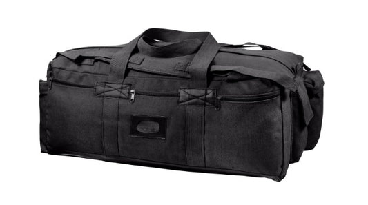 Rothco Mossad Tactical Duffle Bag-black