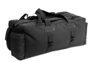 Rothco Mossad Tactical Duffle Bag-black