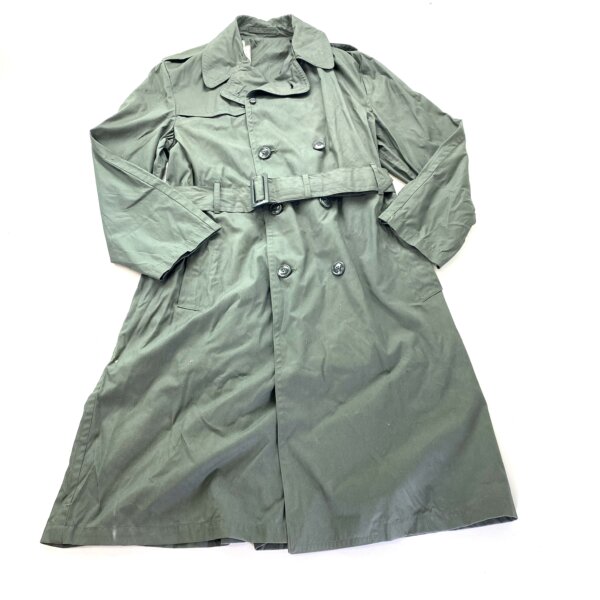 Vintage US Military Man's Raincoat, Quarpel
