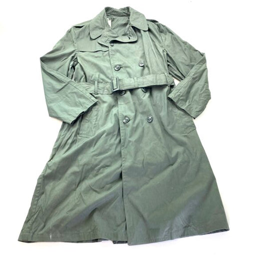 Vintage US Military Man's Raincoat, Quarpel