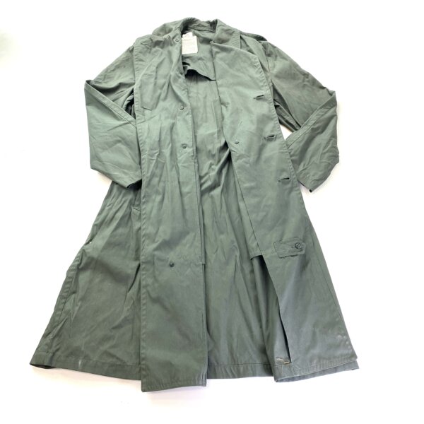 Vintage US Military Man's Raincoat, Quarpel