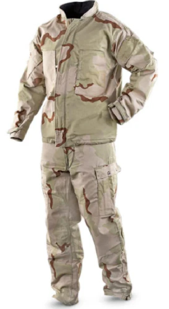 New U.S. Military Chemical Protective Suit