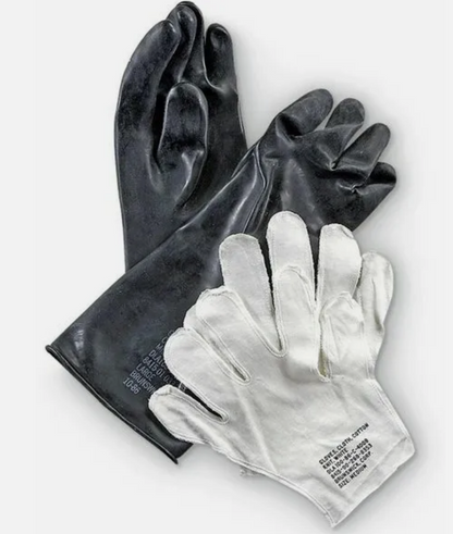 US Military Chemical Protective Gloves