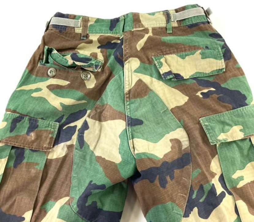 U.S. Military Woodland BDU Trousers - Used