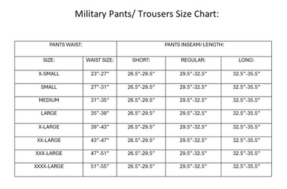 U.S. Military Woodland BDU Trousers - Used