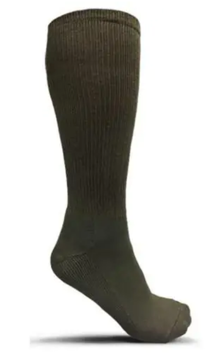 U.S. Military Olive Drab Boot Socks - 3 pack