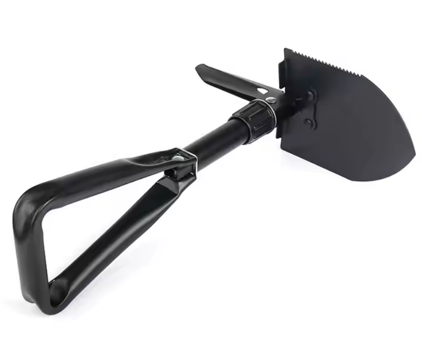 18" High Carbon Steel Tri-Fold Entrenching Tool