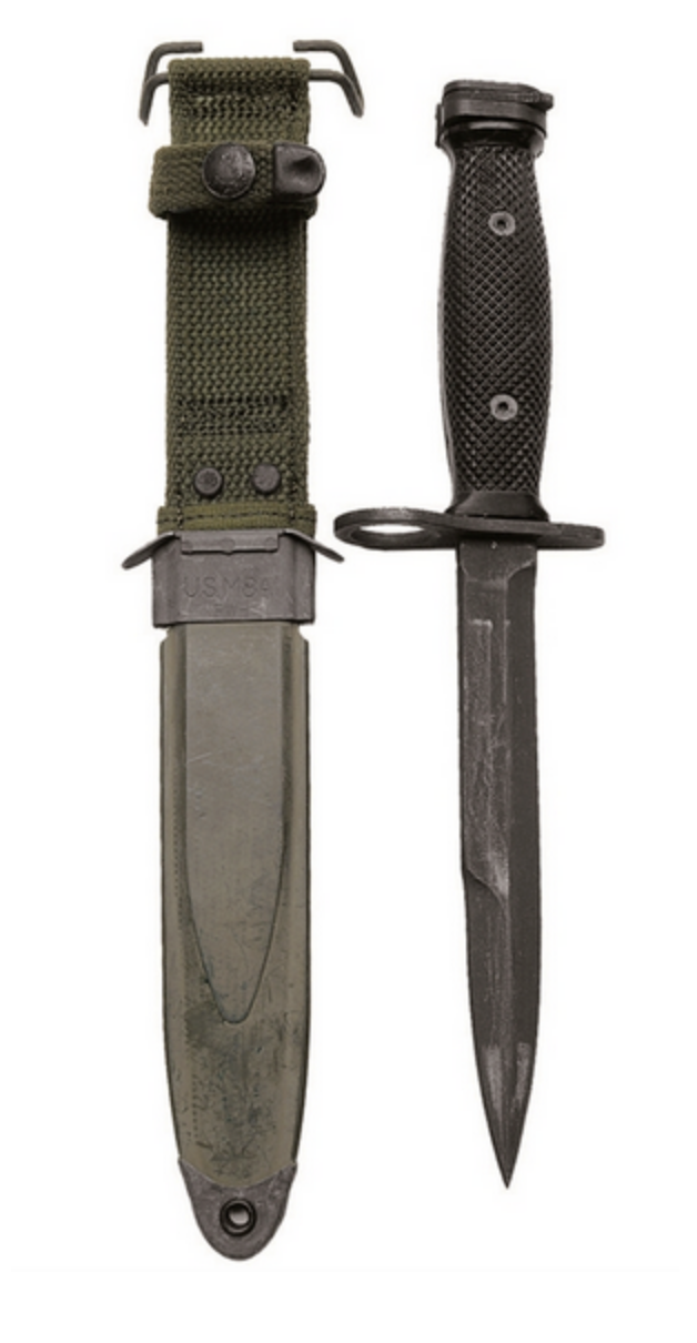 USGI M7 BAYONET w/ USM8A1 or M10 Scabbard