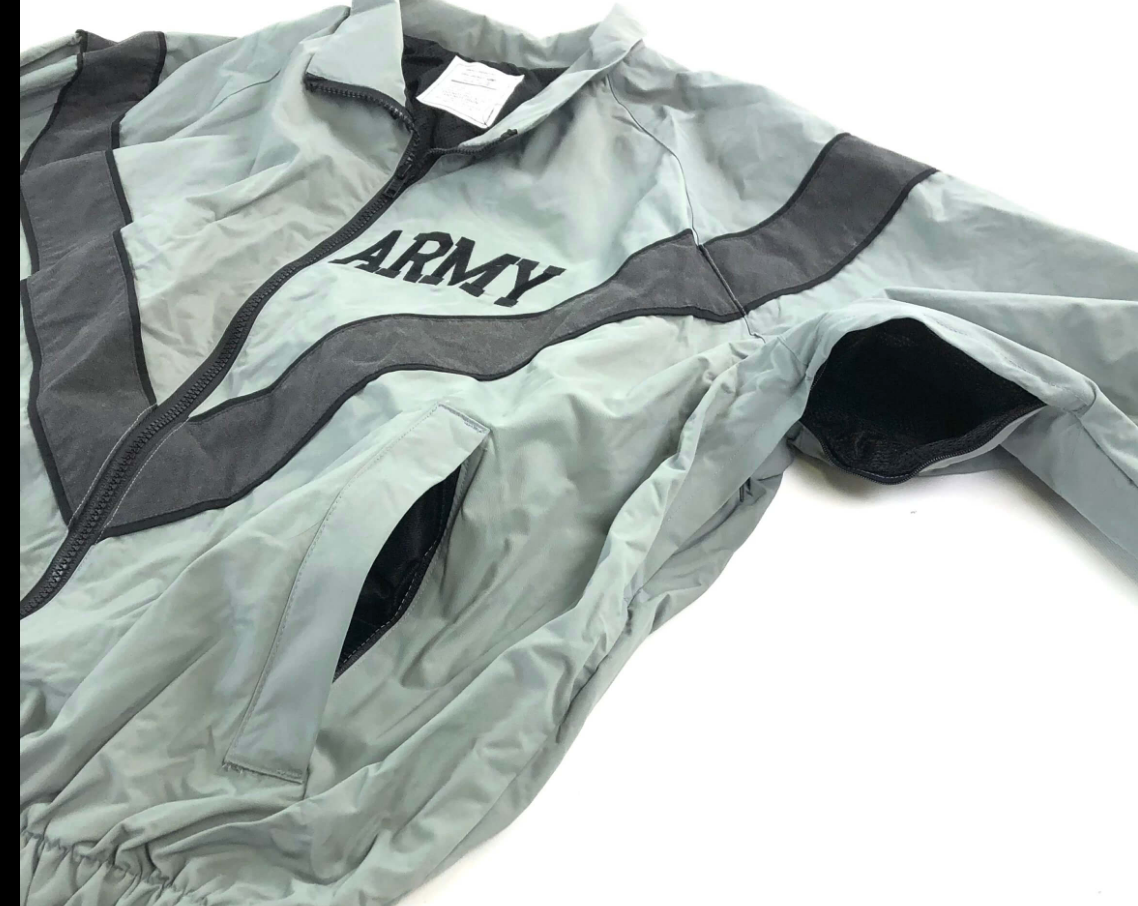 U.S. Army Improved PT Jacket