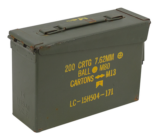 30 Cal Ammo Can