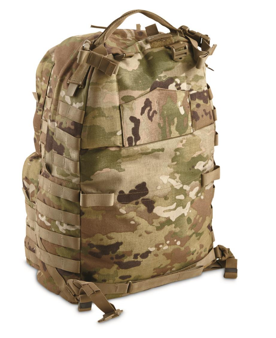 Multicam MOLLE II Medium Rucksack - No Shoulder straps/frame/belt