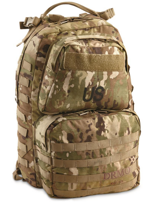 Multicam MOLLE II Medium Ruck - Used