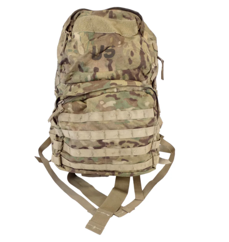 Multicam MOLLE II Medium Ruck - Used