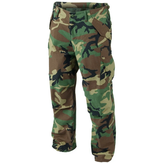 Woodland Camo M-65 Cold Weather Trousers