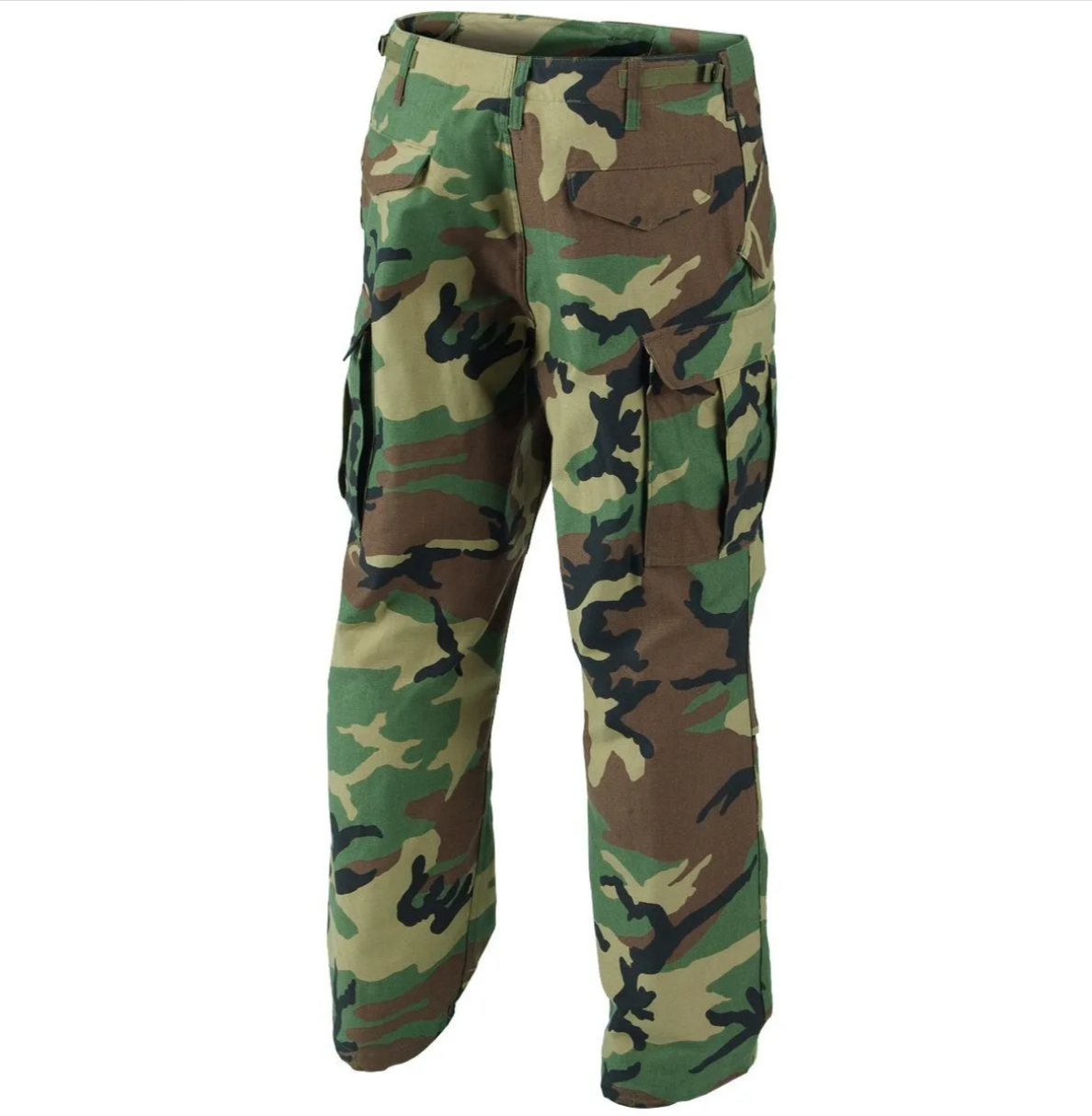 Woodland Camo M-65 Cold Weather Trousers