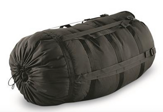 US GI Black Compression Bag