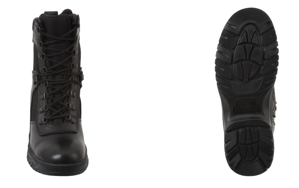 Rothco Forced Entry Tactical Boot With Side Zipper - 8 Inch
