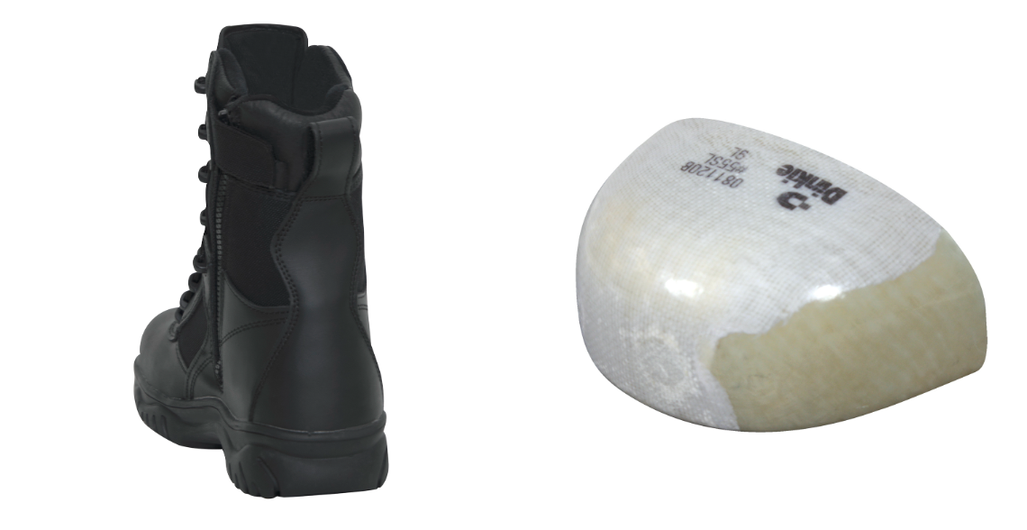 Rothco Forced Entry Tactical Boot With Side Zipper & Composite Toe - 8 Inch