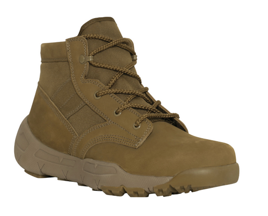 Rothco V-Max Lightweight Tactical Boot - AR 670-1 Coyote Brown - 6 Inch