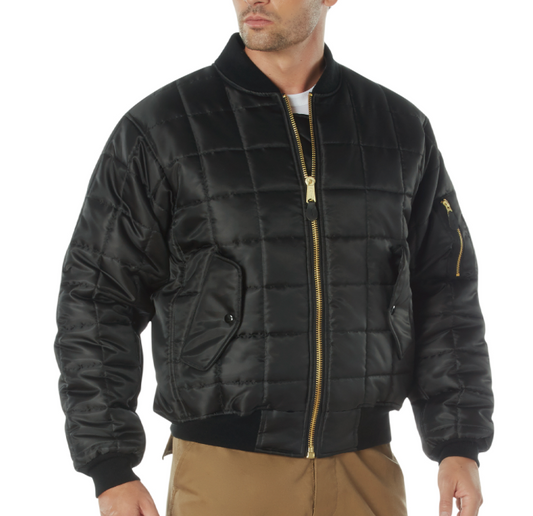 Rothco Quilted MA-1 Flight Jacket