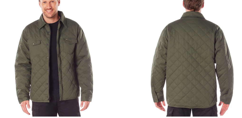 Rothco Diamond Quilted Cotton Jacket