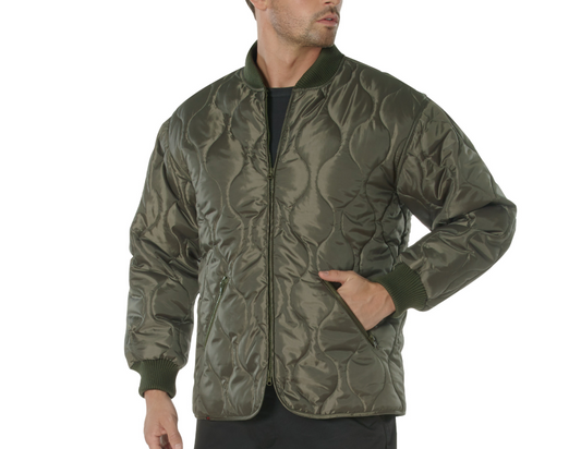Rothco Concealed Carry Quilted Woobie Jacket