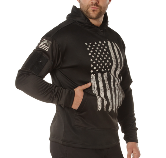 Rothco Concealed Carry U.S. Flag Hoodie