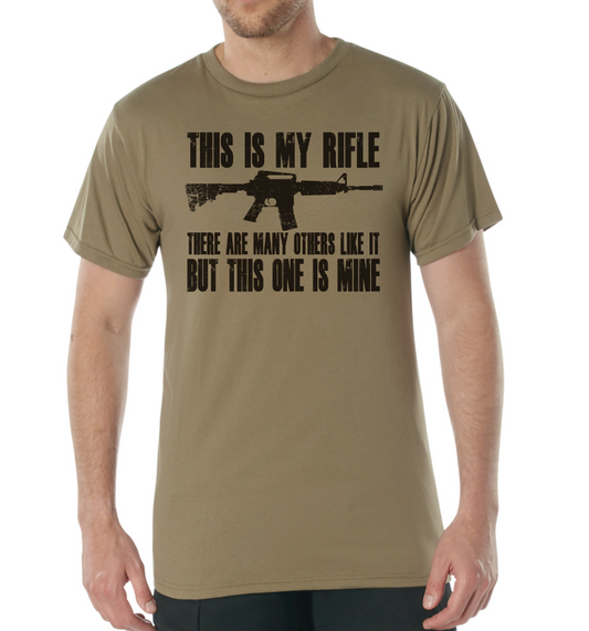 Rothco 'This Is My Rifle' T-Shirt