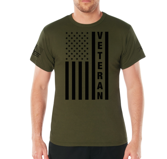 Rothco Veteran Flag T-Shirt