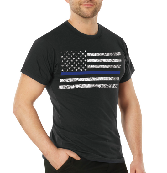 Rothco Thin Blue Line T-Shirt