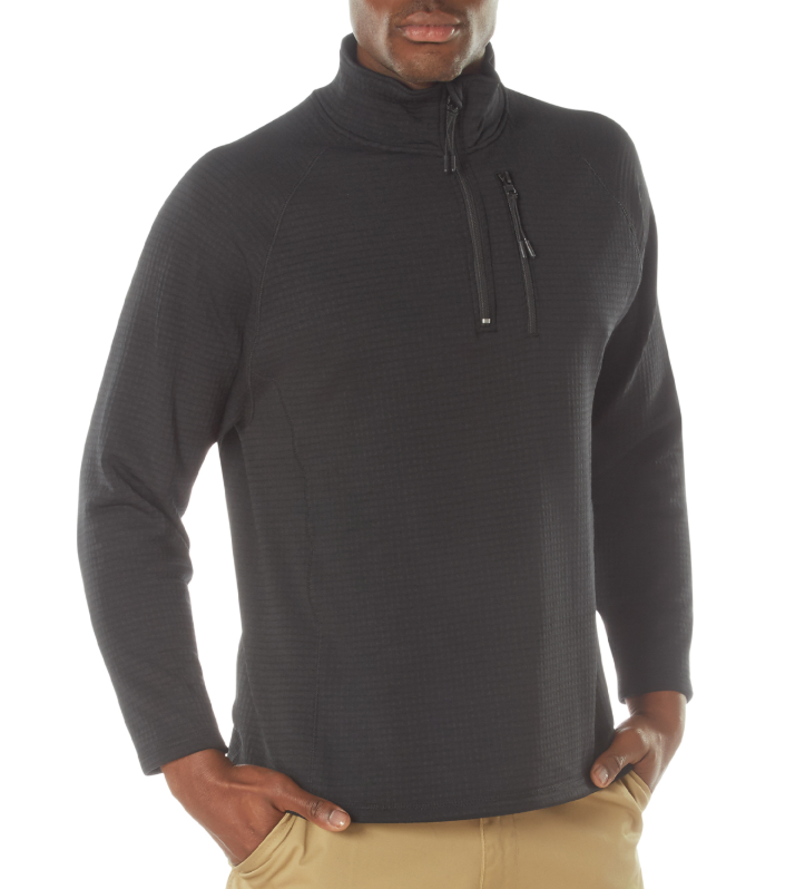 Rothco Grid Fleece Pullover