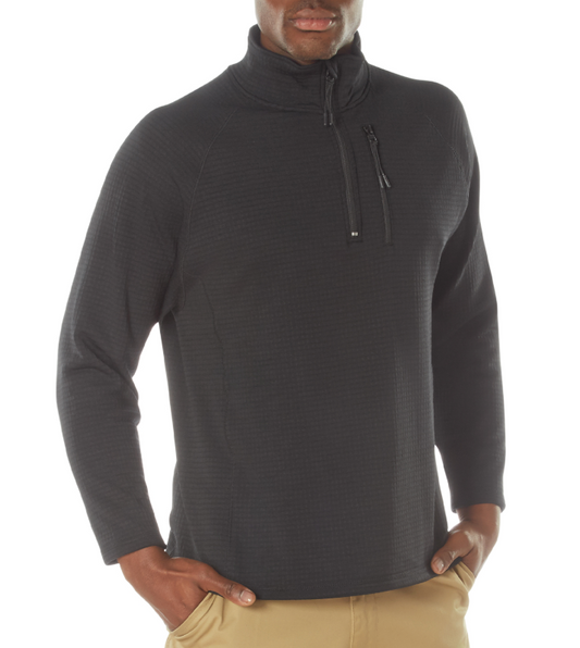 Rothco Grid Fleece Pullover