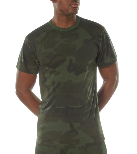 Midnight Camo Moisture Wicking T-Shirt