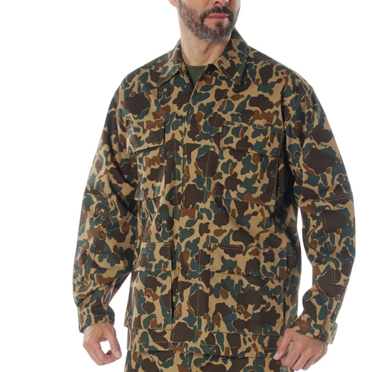 Fred Bear Camo BDU Shirt