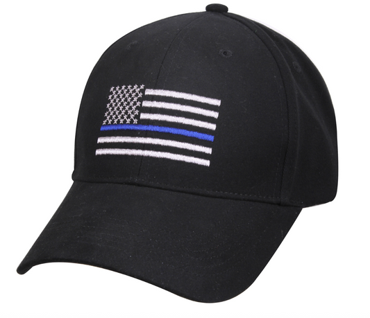 Rothco Thin Blue Line Flag Low Profile Cap
