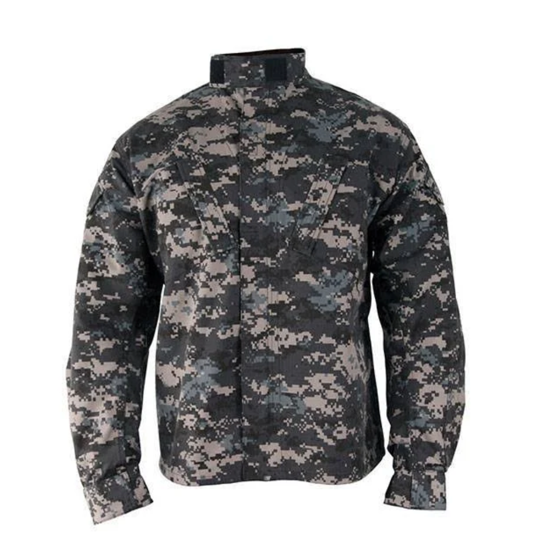 Subdued Urban Digital Camo Jacket