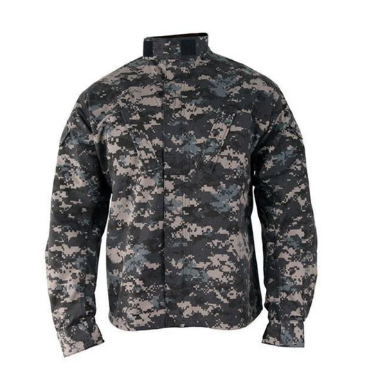 Subdued Urban Digital Camo Jacket